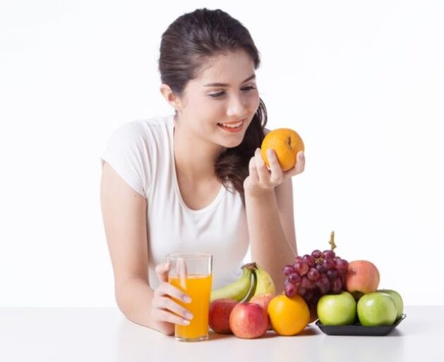 Fruit eten - het voorkomen van papillomen in de vagina