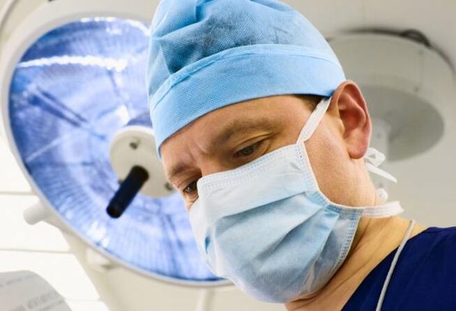 chirurgische behandeling van papillomatose van het strottenhoofd